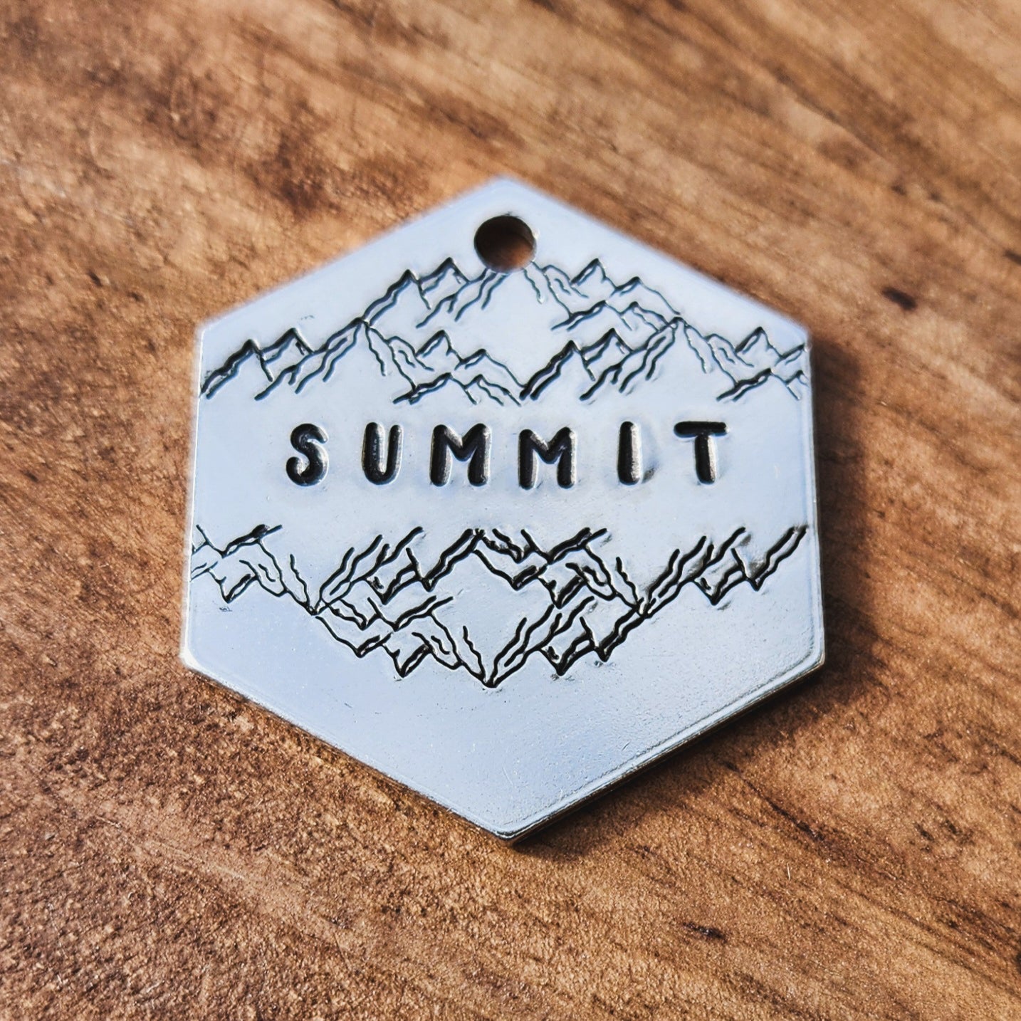 Summit Reflection Tag