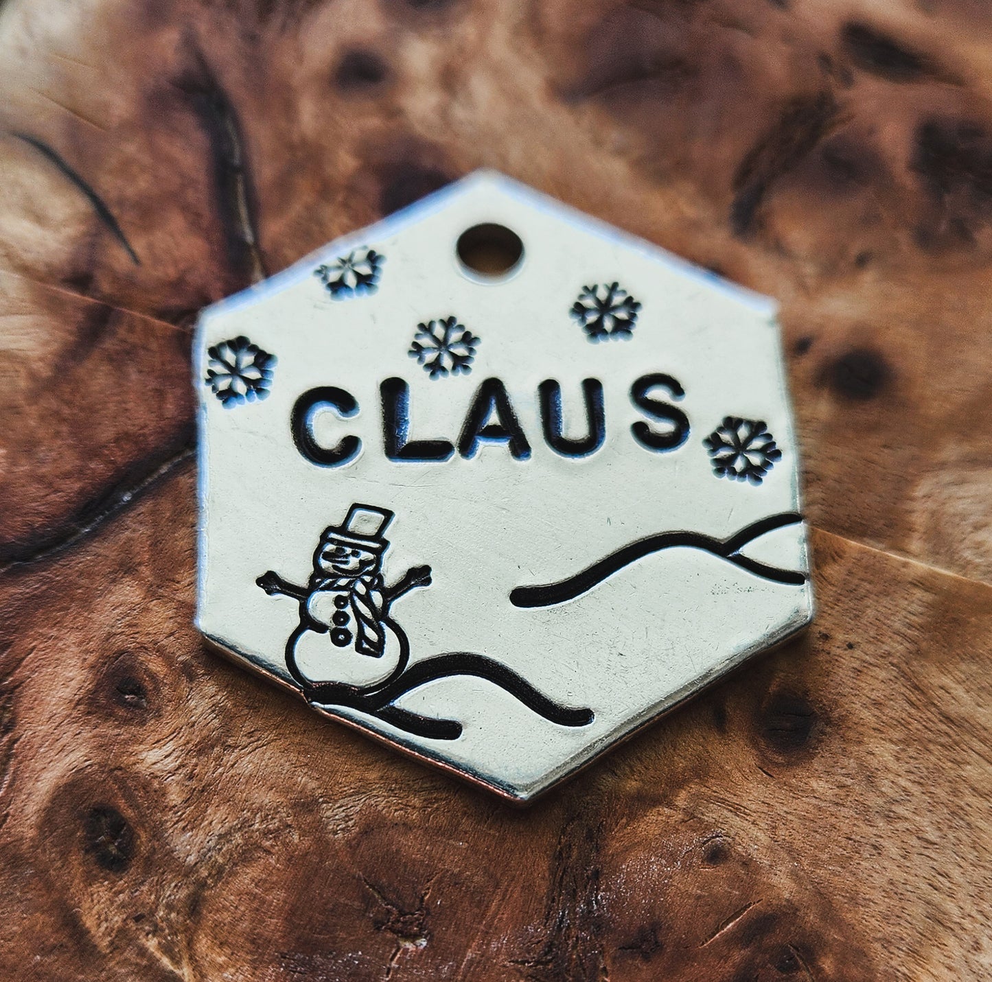 Frosty Tag