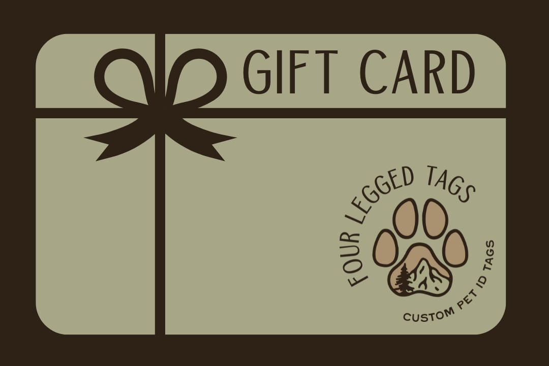 Four Legged Tags Gift Card