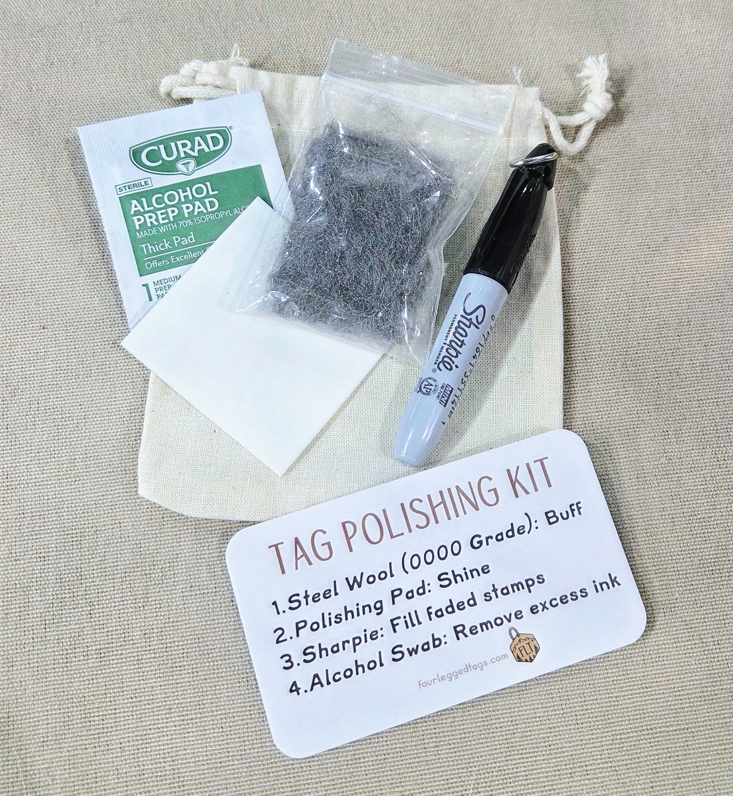 Tag Polishing Kit