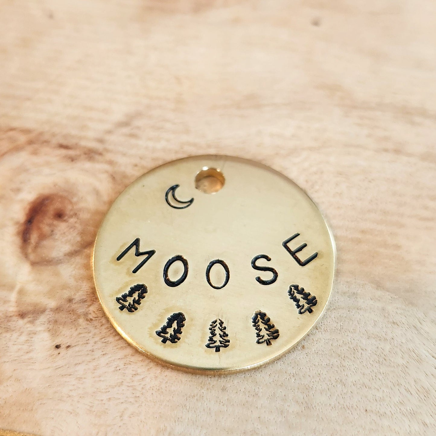 Moonlit Pines Tag