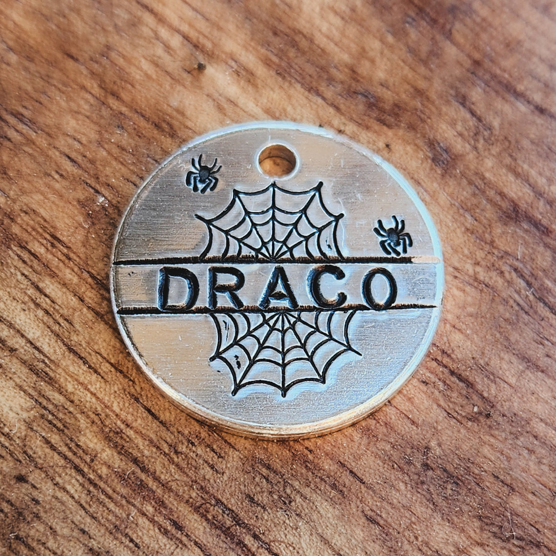 Embedded Web Tag – Four Legged Tags