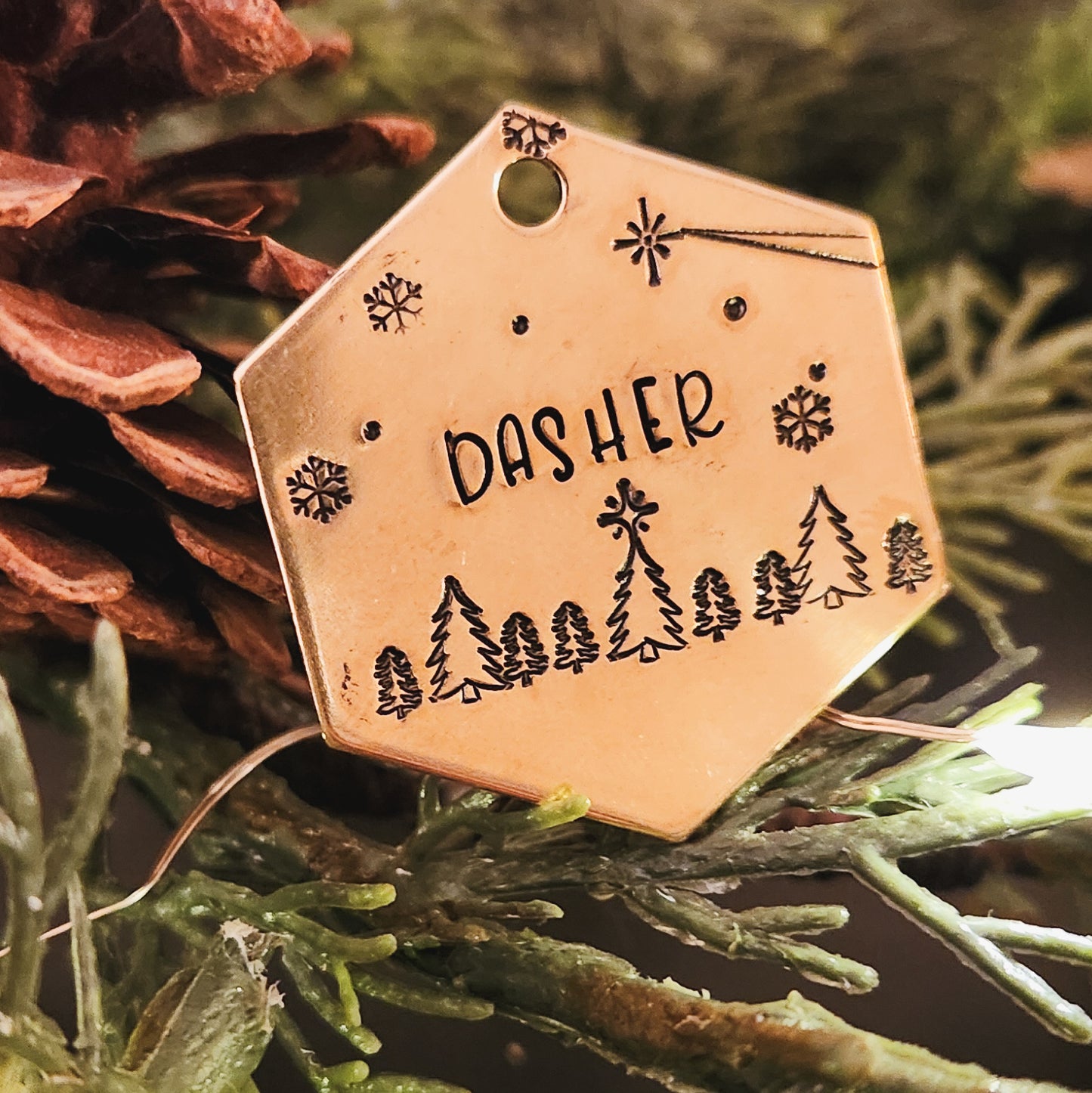Welcome Christmas Tag