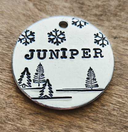 Winter Wonderland Tag