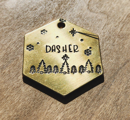 Welcome Christmas Tag