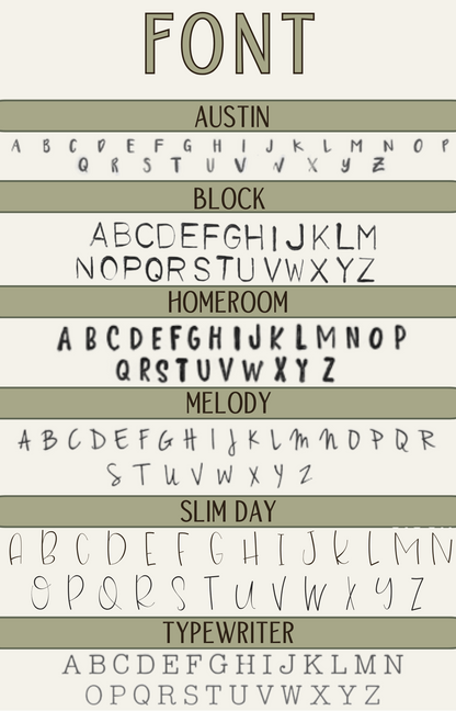 Tag Fern Fern Banner Tag – Four Legged Tags