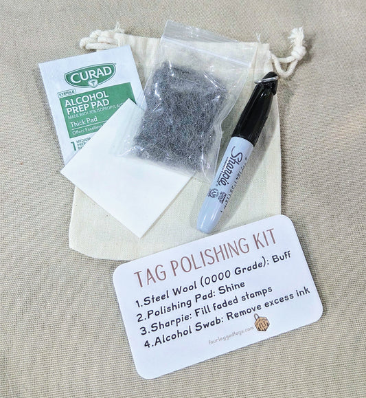 Tag Polishing Kit
