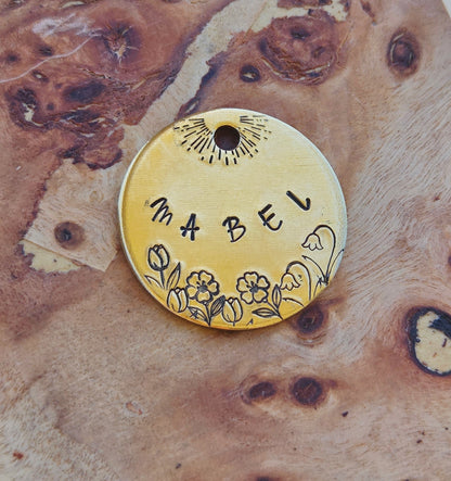 Flower Garden Tag