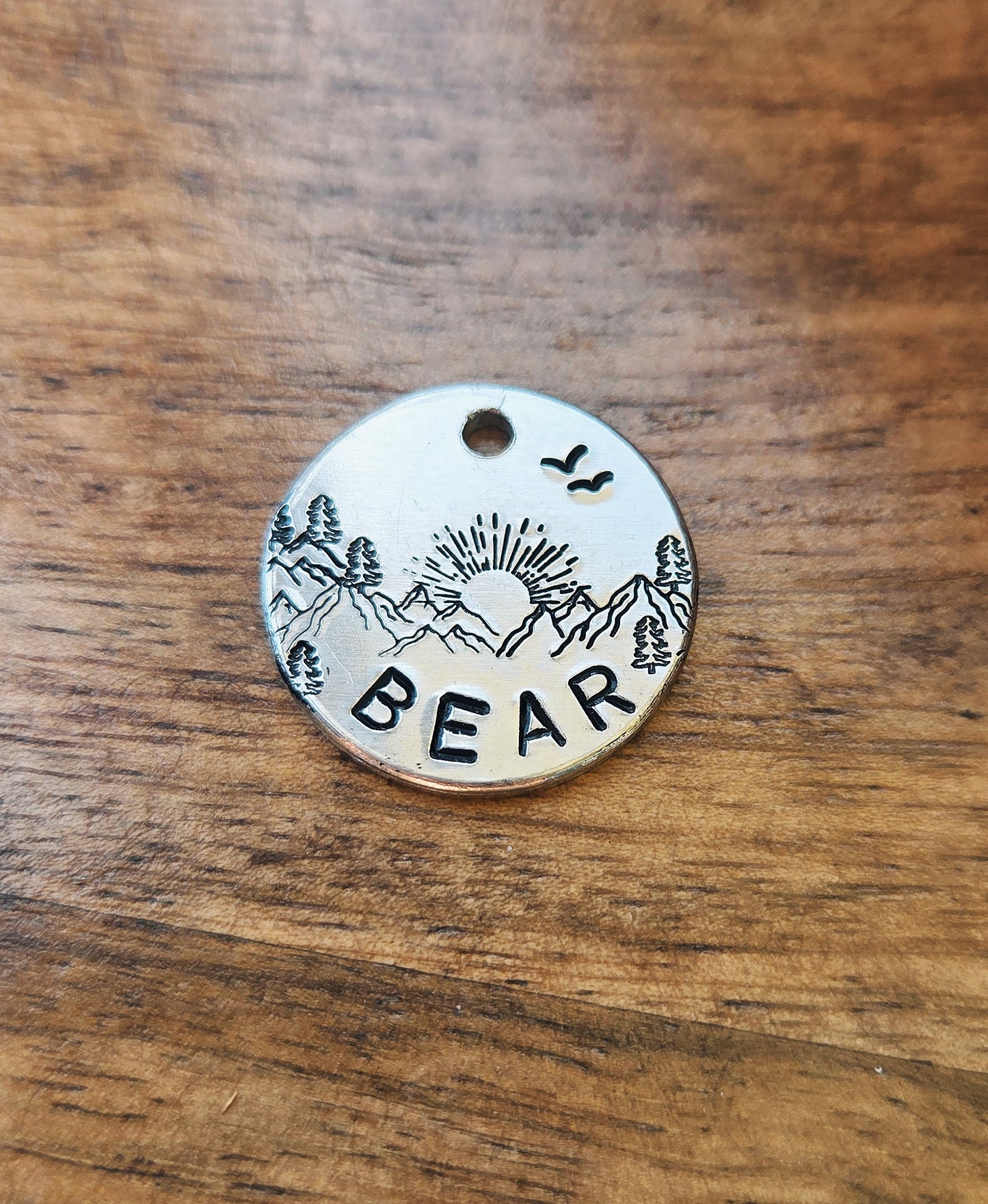 Montana Sunrise Tag