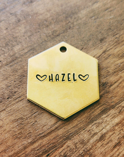 Side-by-Side Love Tag