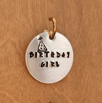 Birthday Tag