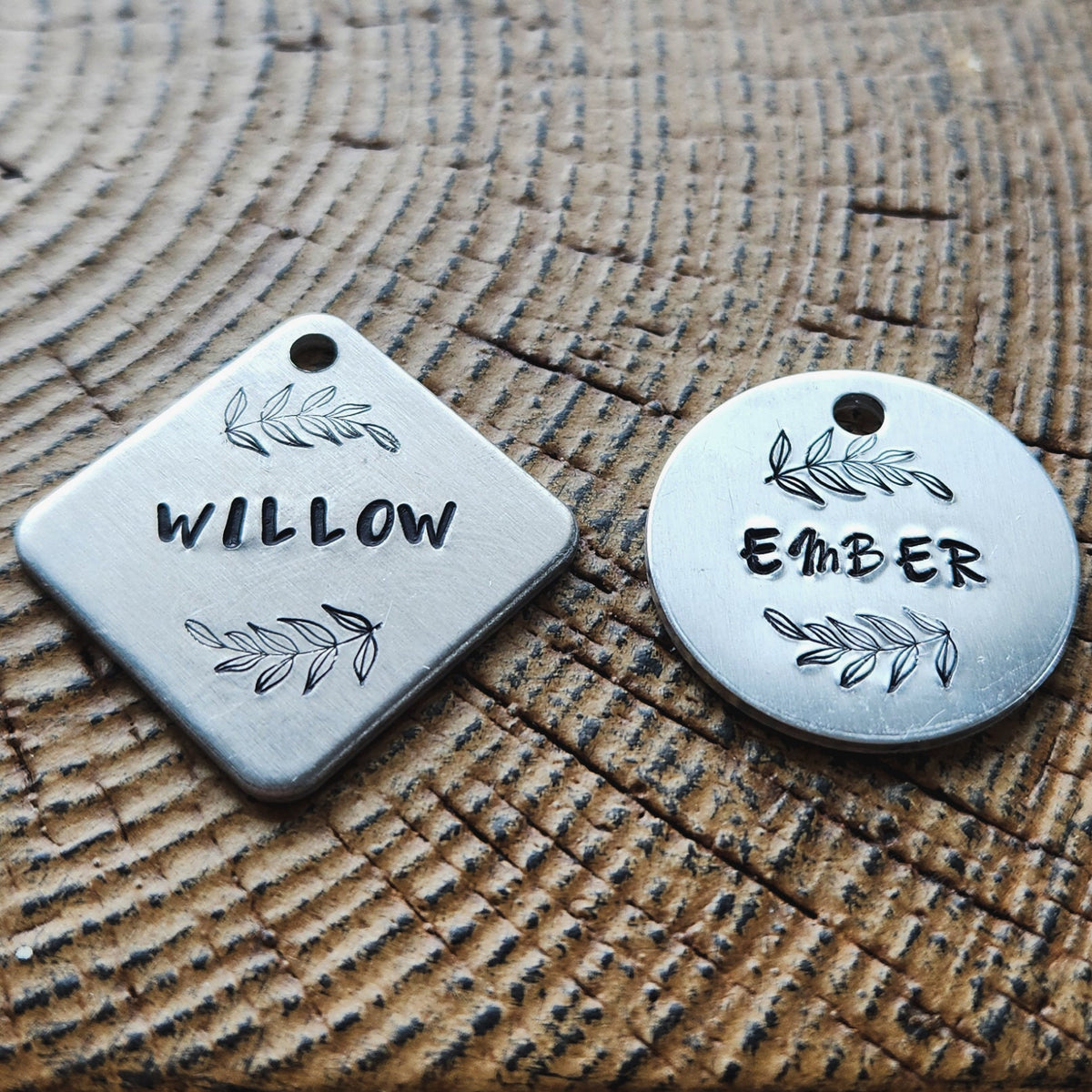 Tag Fern Two Ferns Tag – Four Legged Tags