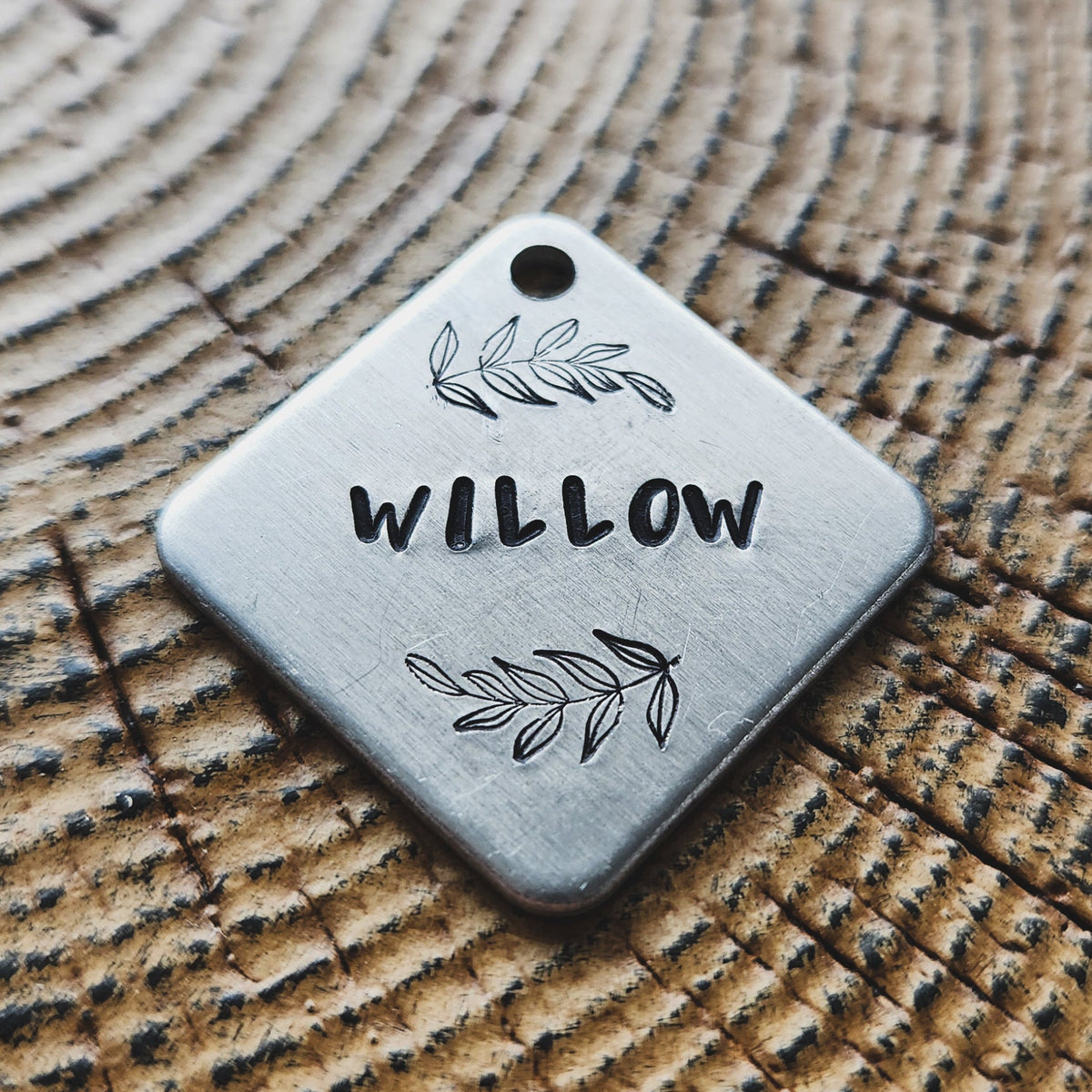 Tag Fern Two Ferns Tag – Four Legged Tags